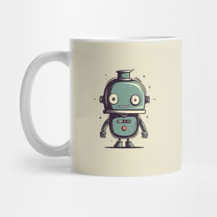 Cute robot Mug